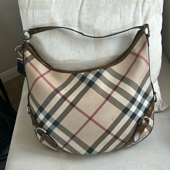 Burberry Hobo Bag - Picture 1 of 14